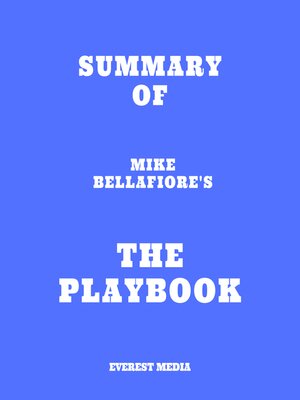 cover image of Summary of Mike Bellafiore's the Playbook